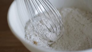 もっちりふわふわ米粉丸●ぱんレシピ：作り方