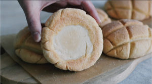 米粉メロンパン作り方
