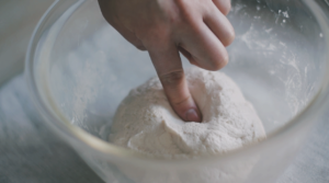 米粉シナモンロールの作り方