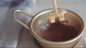 米粉チョコクッキー作り方