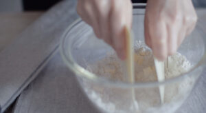米粉スコーンの作り方