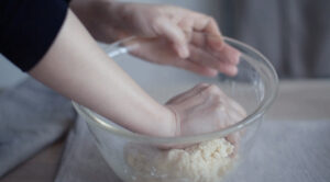 米粉スコーンの作り方
