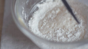 【グルテンフリー】ザク！もっちり米粉メロンぱん作り方
