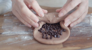 【グルテンフリー】米粉のチョコ山型食ぱん作り方