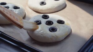 【グルテンフリー】米粉のフォカッチャ作り方