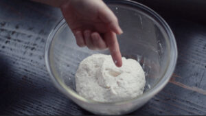 グルテンフリー米粉カンパーニュの作り方