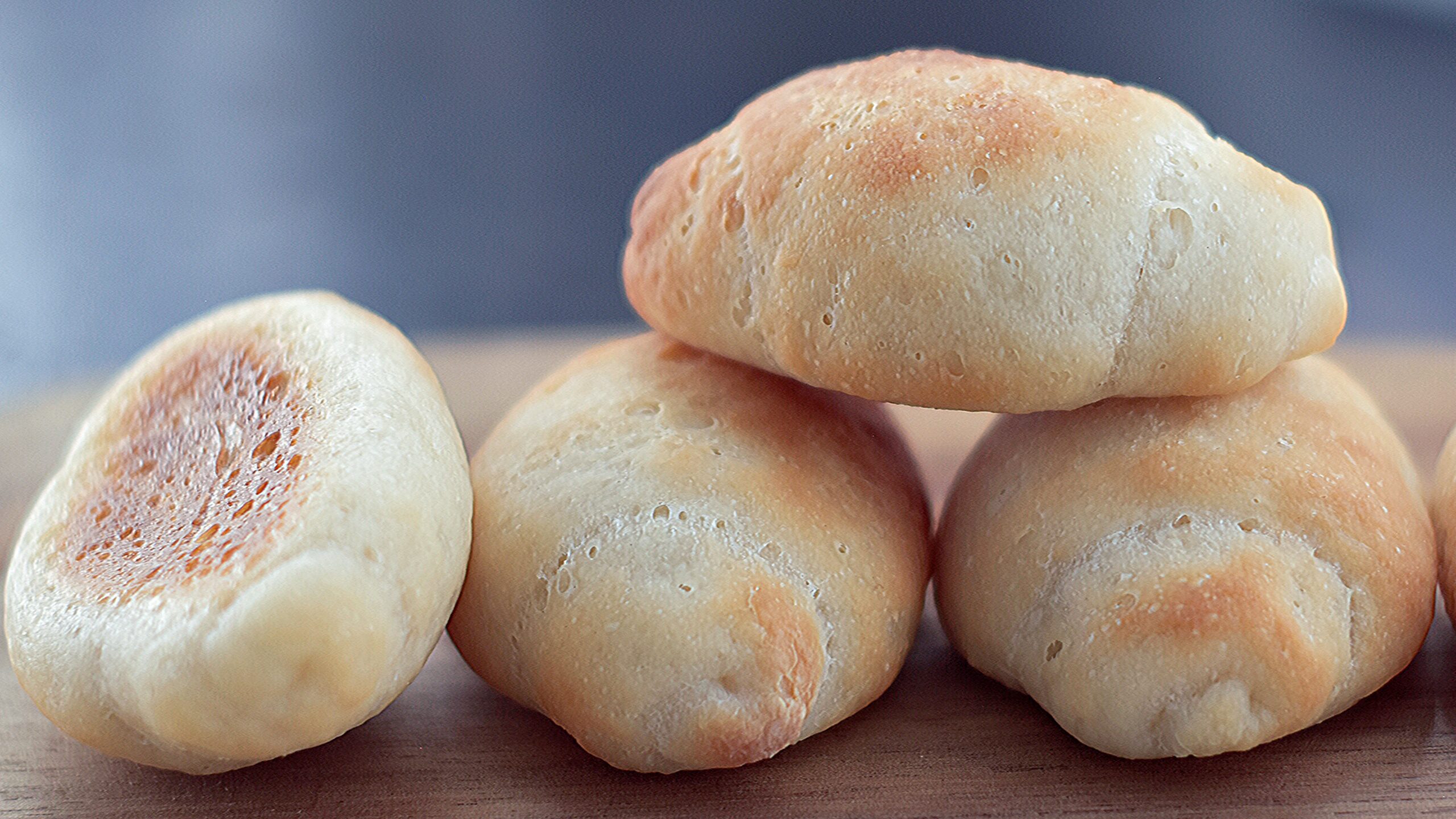 【グルテンフリー】たまごと乳製品なし、米粉でロールパンの作り方