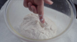 【グルテンフリー】卵と乳製品なし、米粉でロールパンの作り方