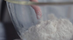米粉のチョコスティックぱん作り方