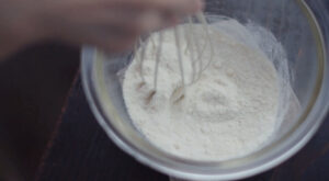 米粉で作る豆乳カスタードタルト【グルテンフリー】