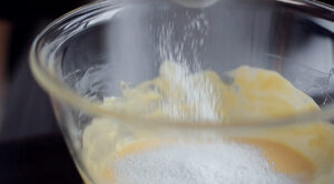 米粉のスフレチーズケーキ作り方