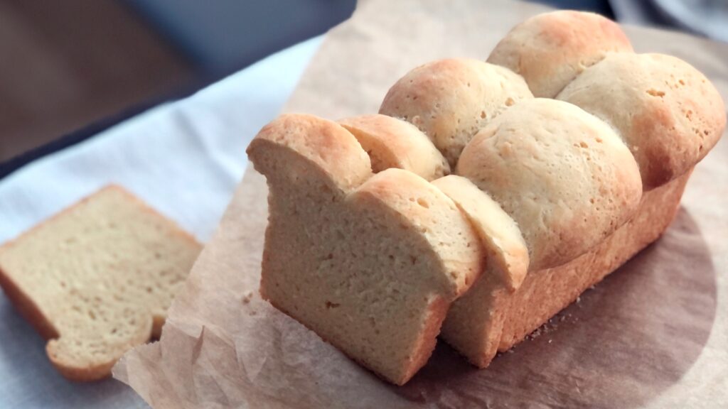 やきがしのようなパン、ブリオッシュの作り方