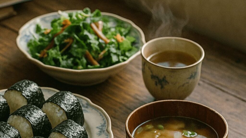 小麦をやめたグルテンフリーの和朝食